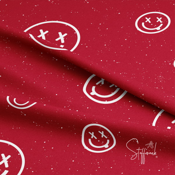 Ep BIO Jersey - SMILIE #rot